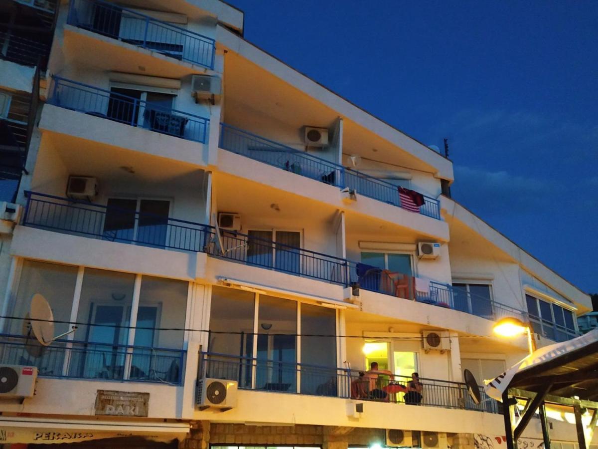 Apartmani Orange Dreams Sutomore Bagian luar foto