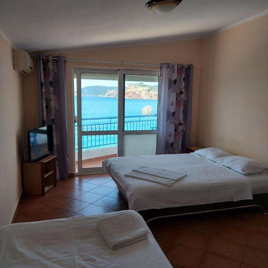 Apartmani Orange Dreams Sutomore Bagian luar foto