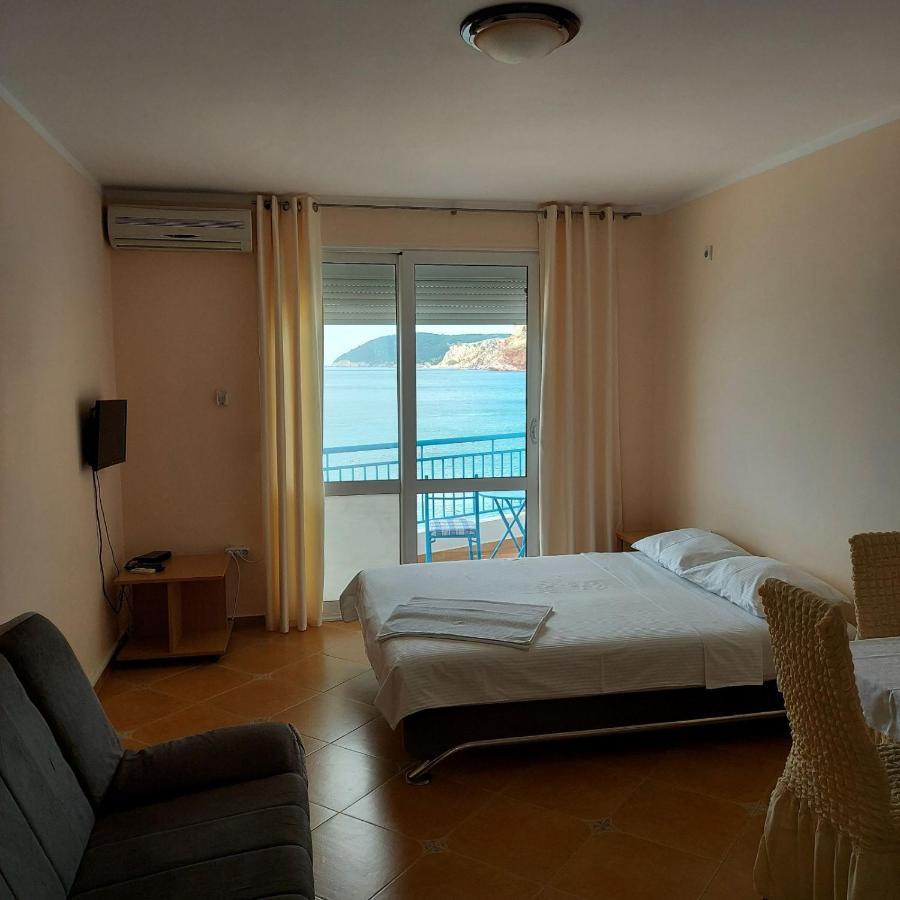 Apartmani Orange Dreams Sutomore Bagian luar foto